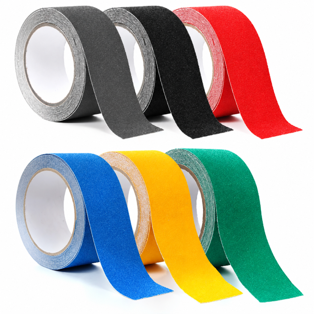Assorted anti-slip tape rolls