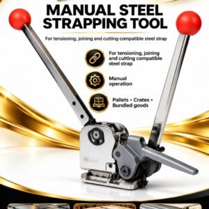 Manual Steel Strapping Tool – ARCAD product poster