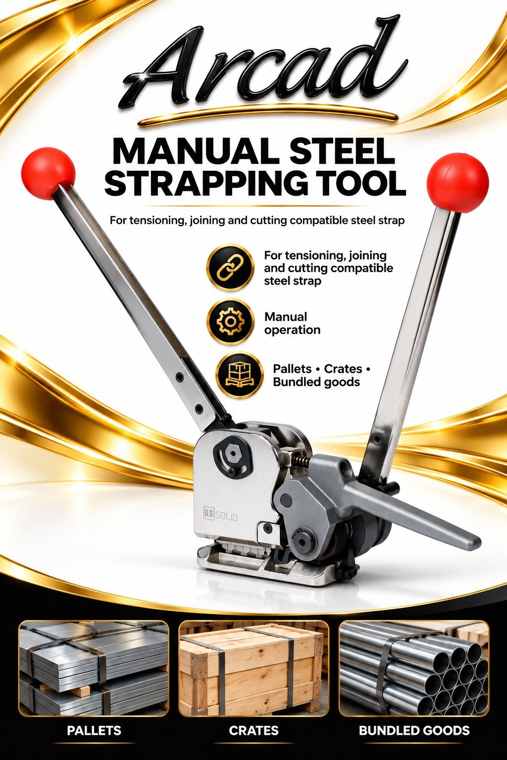 Manual Steel Strapping Tool