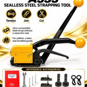 A333 Sealless Steel Strapping Tool – ARCAD product poster