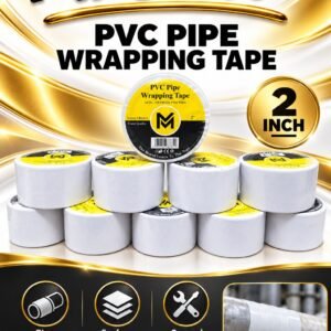 PVC Pipe Wrapping Tape – White, 2 Inch – ARCAD product poster