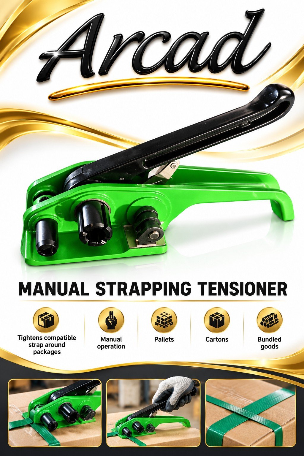 Manual Strapping Tensioner